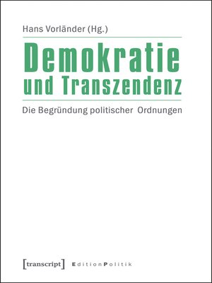cover image of Demokratie und Transzendenz